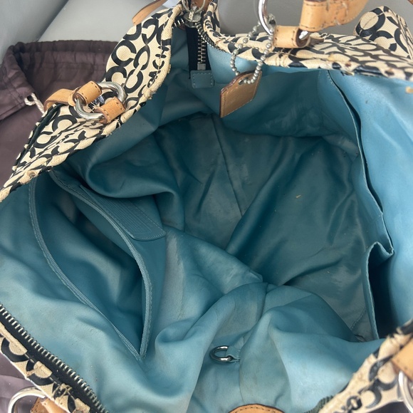 COACH TOTE BAG - Picture 3 of 10